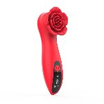 Розкішний вібратор для клітора Loviss Tona Rose Vibrator, у вигляді троянди, 9 режимів - мініатюра 3
