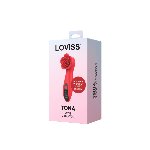 Розкішний вібратор для клітора Loviss Tona Rose Vibrator, у вигляді троянди, 9 режимів - мініатюра 6