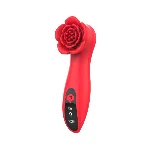 Розкішний вібратор для клітора Loviss Tona Rose Vibrator, у вигляді троянди, 9 режимів - мініатюра 1