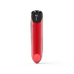 Віброкуля-помада Loviss Lipstick Bullet Vibrator, 9 режимів, перезаряджувана - мініатюра 3