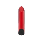 Віброкуля-помада Loviss Lipstick Bullet Vibrator, 9 режимів, перезаряджувана - мініатюра 1