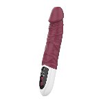 Фалоімітатор з вібрацією Loviss Caeser Vibrator Dildo, реалістичний, 12 режимів - мініатюра 2