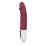 Фалоімітатор з вібрацією Loviss Caeser Vibrator Dildo, реалістичний, 12 режимів - мініатюра 3