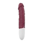 Фалоімітатор з вібрацією Loviss Caeser Vibrator Dildo, реалістичний, 12 режимів - мініатюра 5