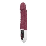 Фалоімітатор з вібрацією Loviss Caeser Vibrator Dildo, реалістичний, 12 режимів - мініатюра 4