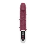 Фалоімітатор з вібрацією Loviss Caeser Vibrator Dildo, реалістичний, 12 режимів - мініатюра 1