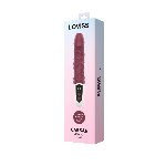 Фалоімітатор з вібрацією Loviss Caeser Vibrator Dildo, реалістичний, 12 режимів - мініатюра 6