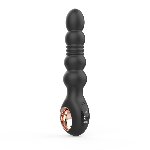 Анальний вібратор з пульсацією Loviss Thor Thrusting Anal Plug, 2 мотори - мініатюра 4