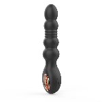 Анальний вібратор з пульсацією Loviss Thor Thrusting Anal Plug, 2 мотори - мініатюра 3