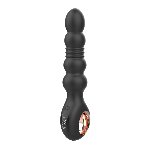 Анальний вібратор з пульсацією Loviss Thor Thrusting Anal Plug, 2 мотори - мініатюра 5