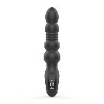 Анальний вібратор з пульсацією Loviss Thor Thrusting Anal Plug, 2 мотори - мініатюра 2