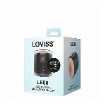 Мастурбатор Loviss Leer Double Sides Masturbation, 12 режимів вібрації, вагіна + анус - мініатюра 5