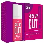 Смоктайзер для клітора Intt Suck My Clit Wild Strawberry (15 мл), полуниця, гель з ефектом посмоктування - мініатюра 3