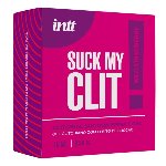 Смоктайзер для клітора Intt Suck My Clit Wild Strawberry (15 мл), полуниця, гель з ефектом посмоктування - мініатюра 4
