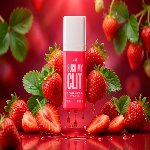 Смоктайзер для клітора Intt Suck My Clit Wild Strawberry (15 мл), полуниця, гель з ефектом посмоктування - мініатюра 8