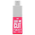 Смоктайзер для клітора Intt Suck My Clit Wild Strawberry (15 мл), полуниця, гель з ефектом посмоктування - мініатюра 2