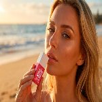 Смоктайзер для клітора Intt Suck My Clit Wild Strawberry (15 мл), полуниця, гель з ефектом посмоктування - мініатюра 5