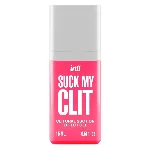 Смоктайзер для клітора Intt Suck My Clit Wild Strawberry (15 мл), полуниця, гель з ефектом посмоктування - мініатюра 1