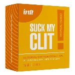 Смоктайзер для клітора Intt Suck My Clit Tropical Mango (15 мл), манго, гель з ефектом посмоктування - мініатюра 4