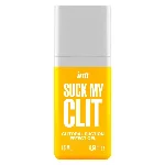 Смоктайзер для клітора Intt Suck My Clit Tropical Mango (15 мл), манго, гель з ефектом посмоктування - мініатюра 1