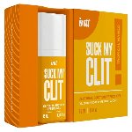 Смоктайзер для клітора Intt Suck My Clit Tropical Mango (15 мл), манго, гель з ефектом посмоктування - мініатюра 3