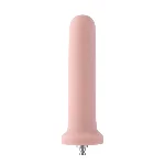Силіконовий дилдо для секс-машин Hismith Silicone Anal Plug Dildo, система KlicLok - мініатюра 1