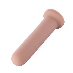 Силіконовий дилдо для секс-машин Hismith Silicone Anal Plug Dildo, система KlicLok - мініатюра 3