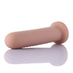 Силіконовий дилдо для секс-машин Hismith Silicone Anal Plug Dildo, система KlicLok - мініатюра 6