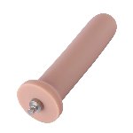 Силіконовий дилдо для секс-машин Hismith Silicone Anal Plug Dildo, система KlicLok - мініатюра 2