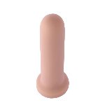 Силіконовий дилдо для секс-машин Hismith Silicone Anal Plug Dildo, система KlicLok - мініатюра 4