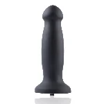 Силіконовий фалоімітатор для секс-машин Hismith 7.2" Black Silicone Anal Dildo, система KlicLok - мініатюра 1