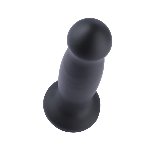 Силіконовий фалоімітатор для секс-машин Hismith 7.2" Black Silicone Anal Dildo, система KlicLok - мініатюра 3