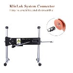 Фалоімітатор для секс-машин Hismith 8.25" Dual-density dildo with veins, система KlicLok - мініатюра 13
