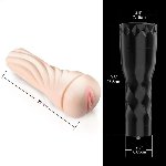 Мастурбатор з вібрацією Hismith Male Masturbation Cup, сумісний з секс-машинами бренду - мініатюра 4