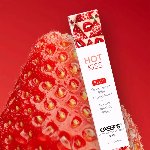 Стимулювальний блиск для губ EXSENS Strawberry Hot Kiss 7 мл, зігріває та охолоджує - мініатюра 4