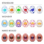 Мастурбатор-яйце Tenga Egg Starry - мініатюра 7