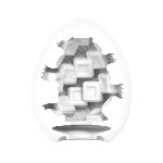 Мастурбатор-яйце Tenga Egg Cubic - мініатюра 3