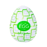 Мастурбатор-яйце Tenga Egg Cubic - мініатюра 1