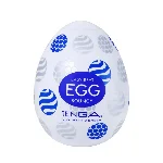 Мастурбатор-яйце Tenga Egg Bouncy - мініатюра 1