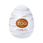 Мастурбатор-яйце Tenga Egg Silky - мініатюра 1