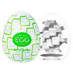 Набір мастурбаторів-яєць Tenga Egg Standard 3 Pack 1 (Wavy, Starry, Cubic) - мініатюра 4