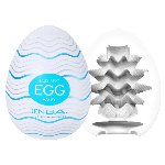 Набір мастурбаторів-яєць Tenga Egg Standard 3 Pack 1 (Wavy, Starry, Cubic) - мініатюра 2
