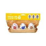 Набір мастурбаторів-яєць Tenga Egg Standard 3 Pack 2 (Twister, Bouncy, Silky) - мініатюра 1