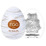 Набір мастурбаторів-яєць Tenga Egg Standard 3 Pack 2 (Twister, Bouncy, Silky) - мініатюра 4