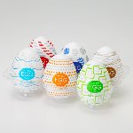 Набір мастурбаторів-яєць Tenga Egg Variety Pack - Standard (6 шт) - мініатюра 12