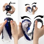 Мастурбатор Tenga Flip 360 Midnight Purple - мініатюра 6