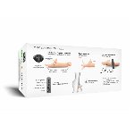 Вібронасадка для страпону з вакуумною стимуляцією Strap-On-Me Multi Orgasm Realistic Dildo L Vanilla - мініатюра 8