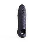 Насадка на член Manwan RYZER MAX - Black Plum - мініатюра 1