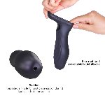 Насадка на член Manwan RYZER MAX - Black Plum - мініатюра 4