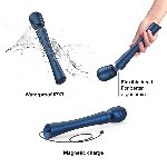 Вібромасажер MAN.WAND EDGY Stellar Blue - мініатюра 2